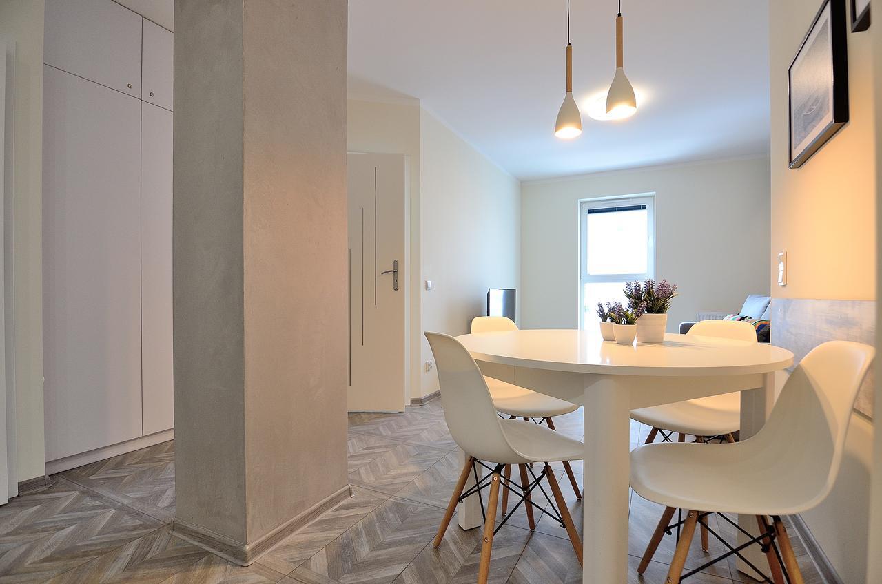 Victus Apartamenty, Apartamenty Cztery Oceany Gdańsk Exterior foto
